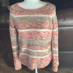 Multi color sweater
